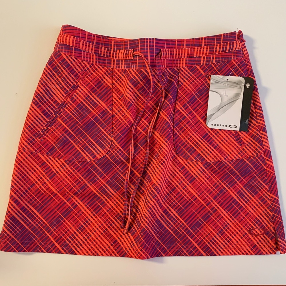 New Oakley Skirt Multicolor Size 2